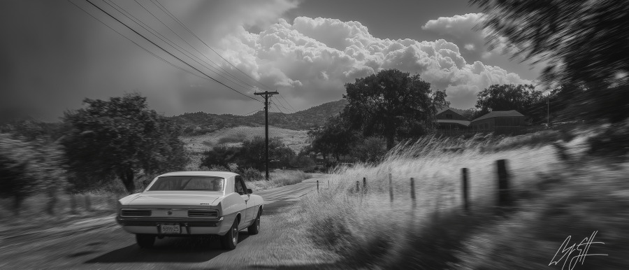 Rural Roadway puzzle preview